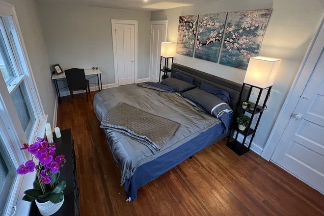 Back bedroom 2 - FURNISHED 1 BEDROOM IN A SHARED 4 BEDROOM HOUSE