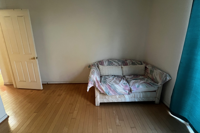 one room with the door open to the living room - Furnished Private Studio in Irvine – Near Culver Ranch 99 House