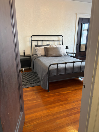 Entrance to Bedroom - SUMMER SUBLET - FULLY FURNISHED GREAT LOCATION Apartments