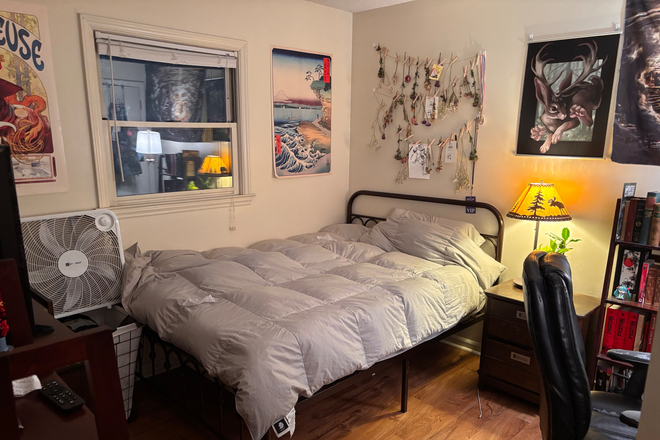 Bed - 1 Bedroom Fall Sublet, Close to Campus
