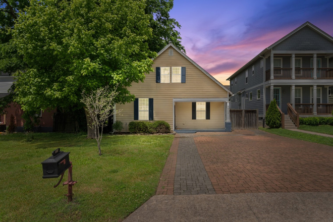 Exterior - 2 Car Driveway - 3 Bed 2 Bath in the Heart of the Nations