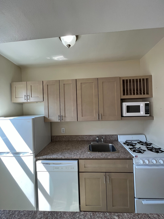 #25 - kitchen - Studio Apartments – Simple, Stylish, and Close to Campus