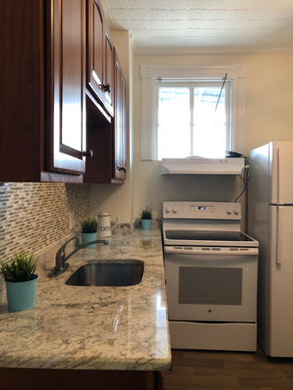 Kitchen - St. Paul Street Apartments