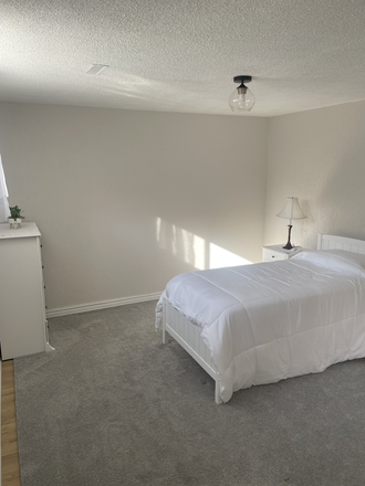 Bedroom B: $1,080 Private room with Single sized bed - (FOR FEMALE STUDENT) Private room for rent in a shared house at Milton St