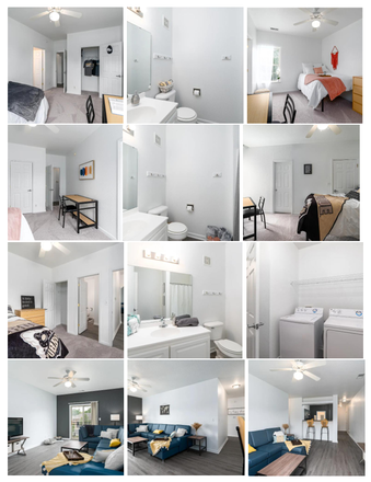 Room1, Room2, Living room - Station21 Apartments