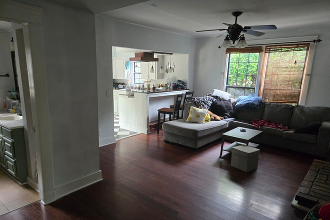 Living room - Jefferson House