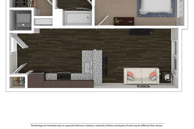 floor plan - Overlook