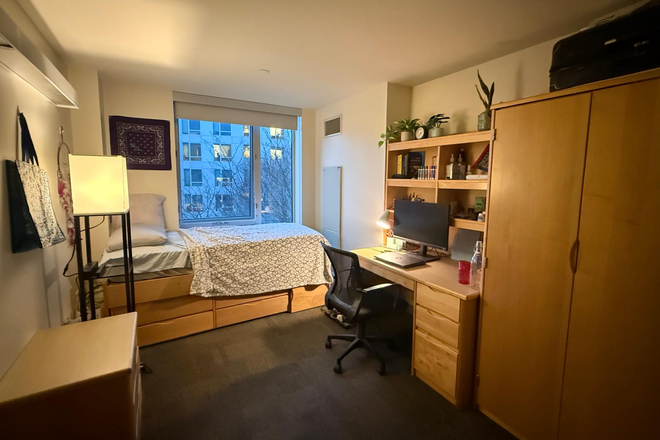 Bedroom in 2BR-1BA apartment - Furnished Room with Kitchen in 2BR-1BA: 10 min walk from MIT