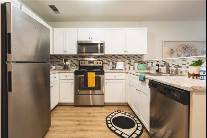 Kitchen Example - Sunchase Apartments, 4 Bed, 4 Bath Apartment