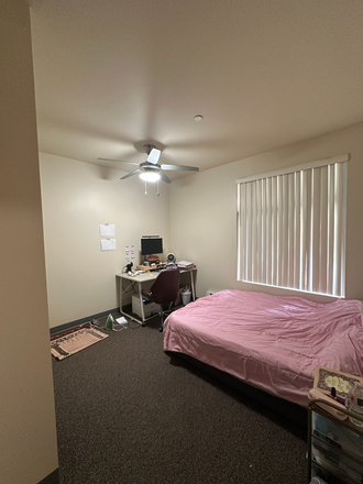 Air mattress is set up here. Will be removed upon start of sublet. - Furnished Summer Housing