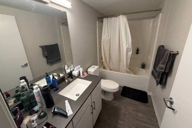 Bathroom - University View Apartments