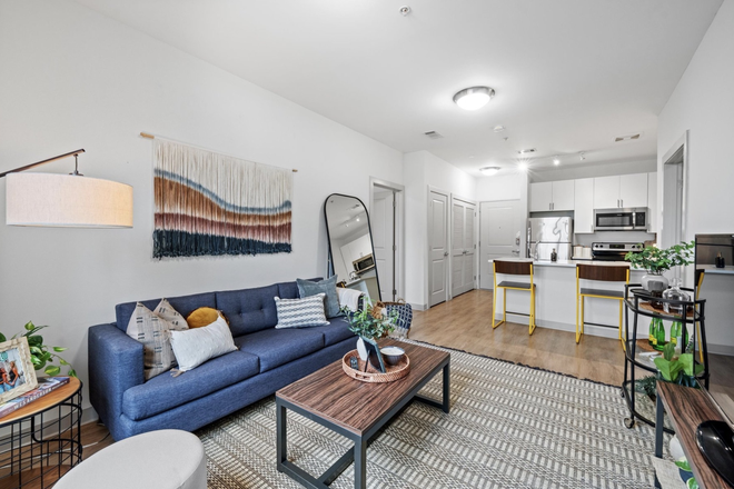 Living room - Landmark / Rambler College Park North Apartments