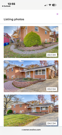 The view of the house - Property of Sarandogou LLC owned by Mamoudou Ba