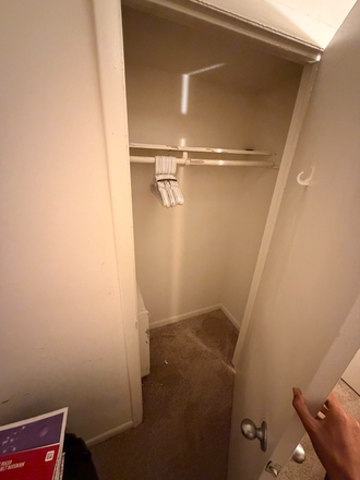Closet in Room - 38B, Laurel Ridge Apartments, Close to all bus stops/routes to Campus, 527/month