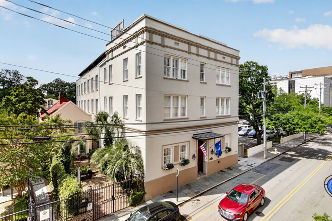 Building View - 1br /1 ba Unit at Historic Market's Gate