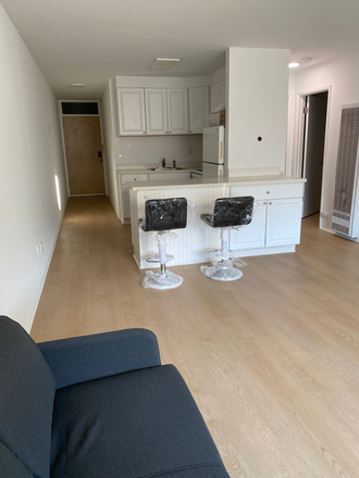 Living Hall & Kitchen - 3 Minute Walking Distance to USF Main Campus Lone Mountain 2-Bedroom Apt w 1 Bath for 2 USF Student