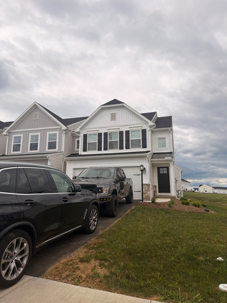 front of house - Jordan Townhome