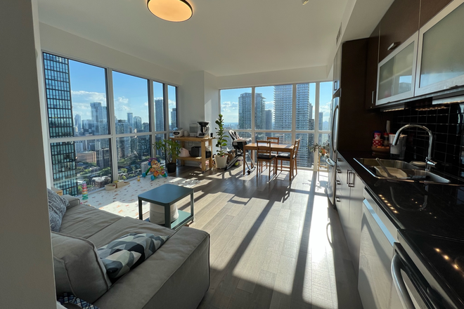 Living Room - 1 Bedroom + Living Room in 2b1b Condo (Will be Unfurnished, Women/AFAB Only)