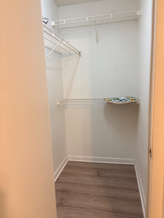 Closet - Condo near NCSU