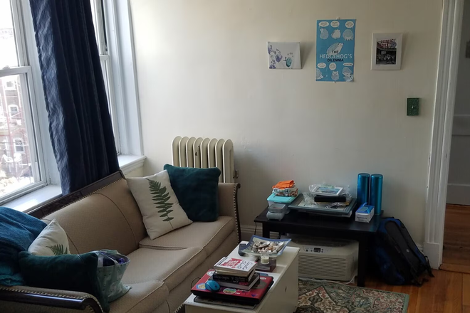 Visit hubrealtyproperties.com - Fantastic studio with balcony, right off Brighton Ave, near the T Apartments