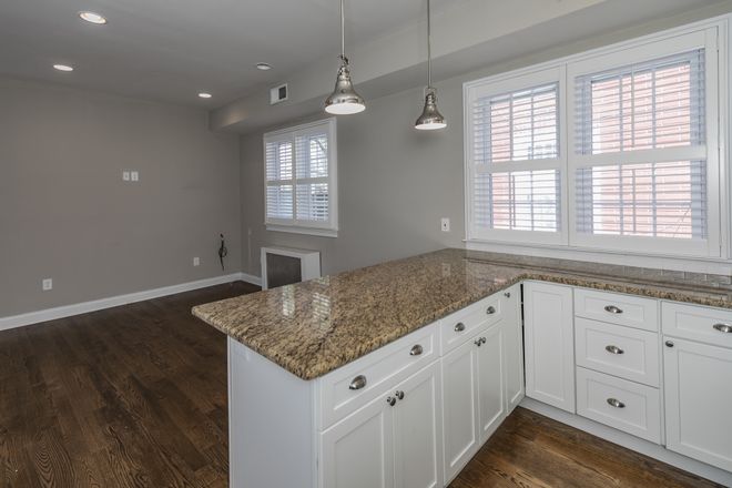 open plan kitchen - Fabulous location in the heart of downtown Princeton. Apartments