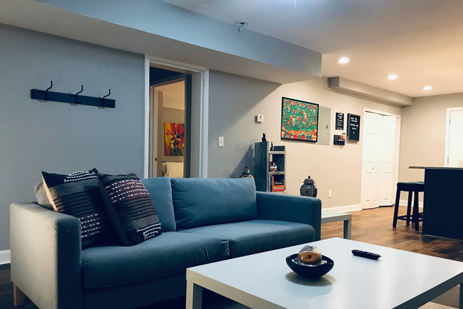 Livingroom - Modern Decatur 2 BR / 1 BA | 1 Mile to Emory | Huge Patio