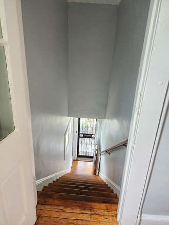 Stairs - Two family...four square house