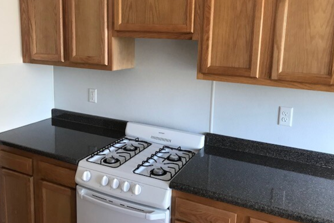 Kitchen - Apartment on Commonwealth Ave near BC shuttle and green line