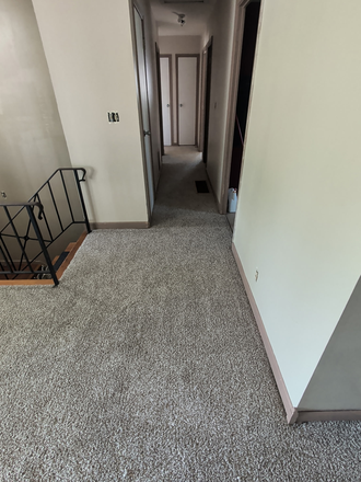 Hallway - 3 bedroom Lafayette house. 10 minutes from campus. Near mall.