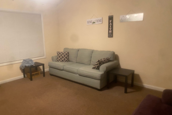 Part of the upstairs living room - Mountain View Trail - 5 minutes from campus, CHEAPER THAN ANYONE ELSE ($684/month) NOT 25 Miles Away House