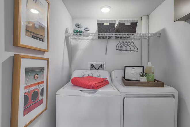 Laundry room - Tremont Student Living