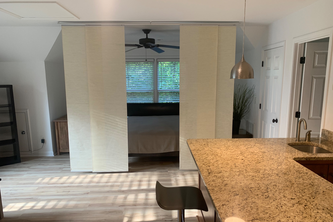 View of bedroom area from entrance - Studio in Downtown Decatur