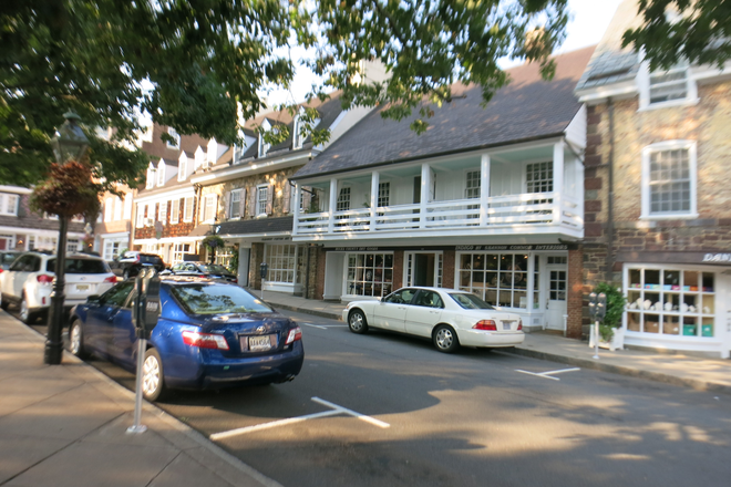 Street view - Studio apt-Palmer Sq-Princeton