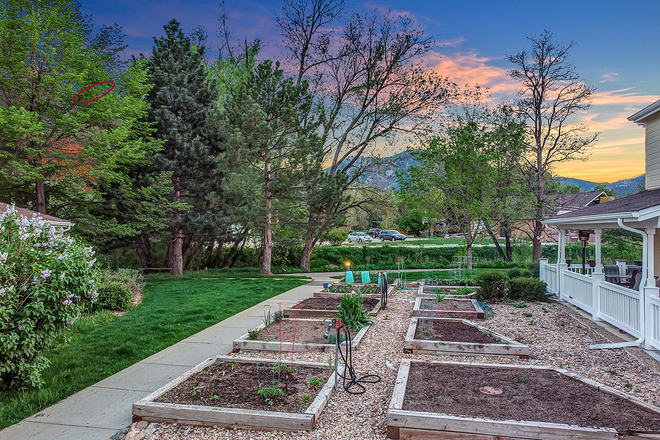 Community Gardens - Wellman Creek