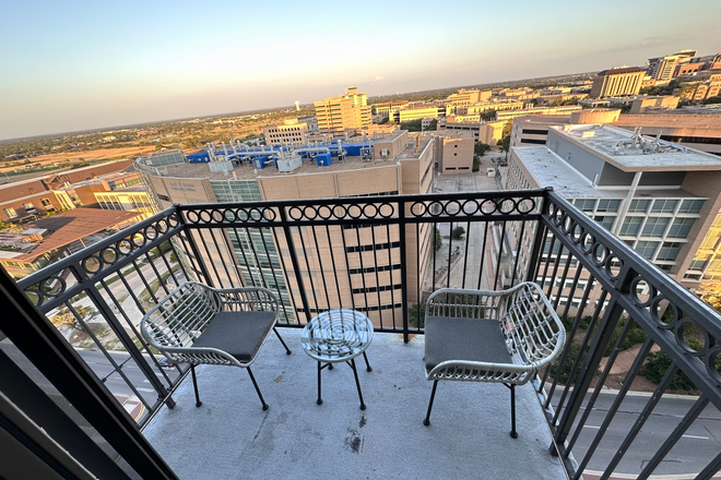 Balcony view - Rise at Northgate: 4x4 Master Bedroom Sublease