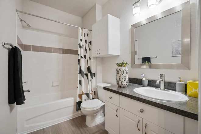 Bathroom - The Verge 4x4 Apartments