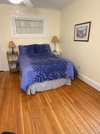 Private bedroom - Full bed - Furnished Private Room