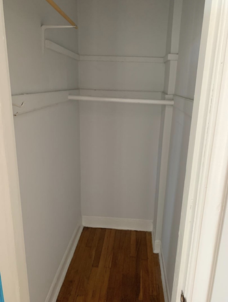 Living room closet - Apartment on Franklin St