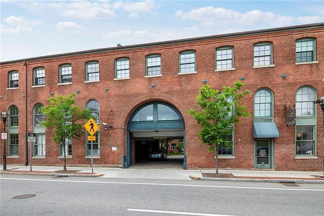 Building exterior - Corliss Landing, 2 BR/3BA, mill conversion Condo