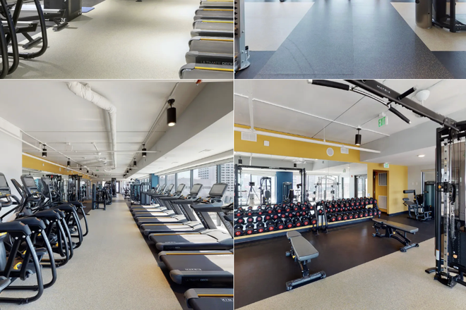 Fitness Center - The Standard at Atlanta Apartments
