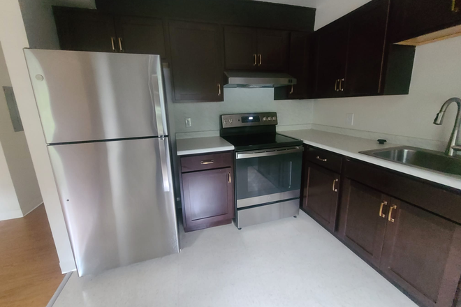 Kitchen - Private Room in Mission Hill Apartments