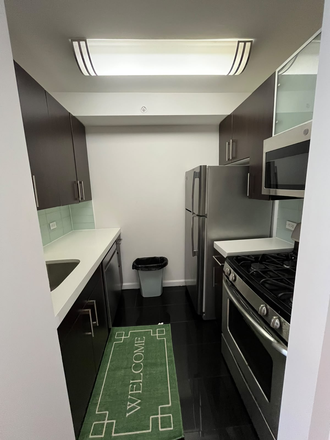 Kitchen - Available Flex Large Bedroom, Female only Apartments