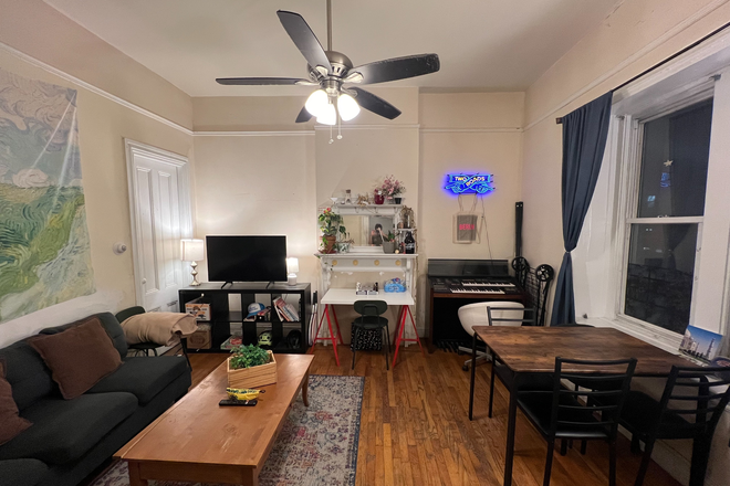 Living Room - Furnished Summer 1 Sublet in Mission Hill Apartments