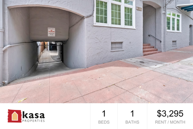 Front Entrance - 1 bedrooms available | 1856 Spruce St.