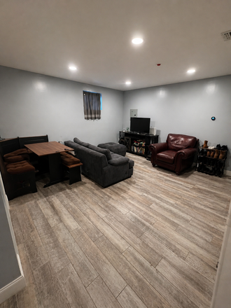 Living room area - 2 bedrooms 1 bathroom (all included!!) House