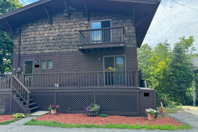 Front of Home - Malden Apartment 1 Bed / 1 Bath Includes: Parking, Laundry, Deck, Fireplace, Dishwasher/Disposal