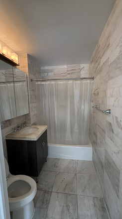 bathroom - Available Flex Large Bedroom, Female only Apartments