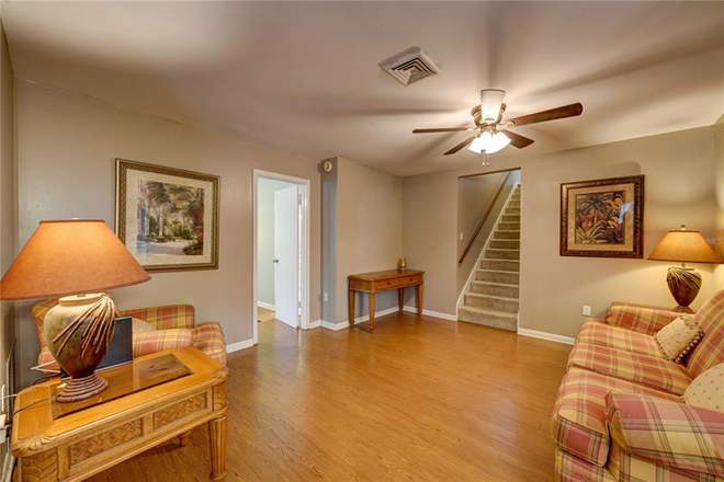 Living Room - Private Bedroom for Female USF Student – $800/month (Temple Terrace)