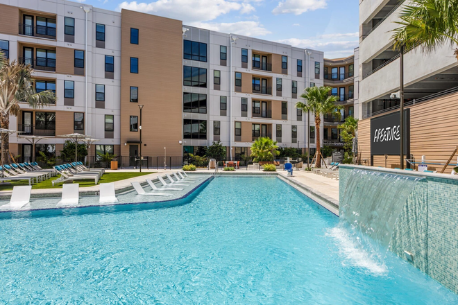 Pool - Aperture Apartments
