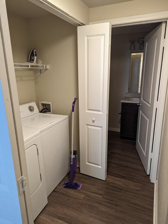 Common Area on 1st Floor -Laundry Room and Half Bath - UClub on Frey